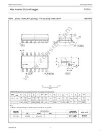N74F14D Datasheet Page 7