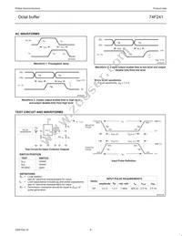 N74F241D Datasheet Page 6