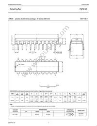 N74F241D Datasheet Page 7