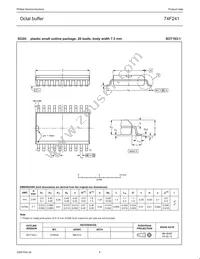 N74F241D Datasheet Page 8