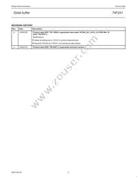 N74F241D Datasheet Page 9
