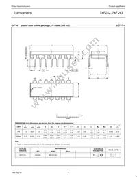 N74F243D Datasheet Page 8