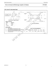 N74F299D Datasheet Page 9
