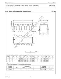 N74F3038D Datasheet Page 6