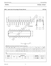 N74F540D Datasheet Page 8