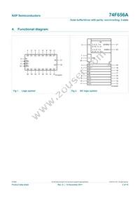 N74F656AN Datasheet Page 2