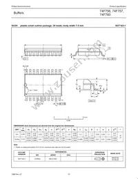 N74F757D Datasheet Page 10