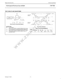 N74F786D Datasheet Page 8