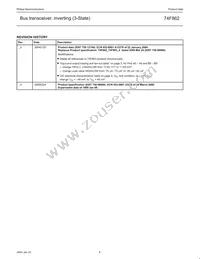 N74F862D Datasheet Page 9