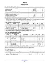 N84C163WD45TG Datasheet Page 3