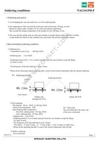 NAG161PH-F Datasheet Page 7