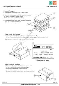 NAG161PH-F Datasheet Page 10