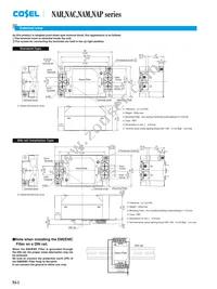 NAM-30-471-DXU Datasheet Page 2