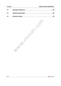 NAND01GR3B2CZA6E Datasheet Page 4