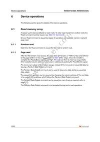 NAND01GR3B2CZA6E Datasheet Page 20