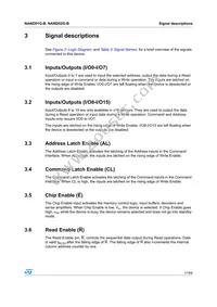 NAND02GW3B2AN6F Datasheet Page 17
