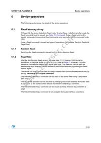 NAND02GW3B2AN6F Datasheet Page 23