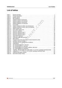 NAND02GW3B2DZA6E Datasheet Page 5