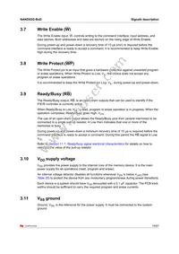 NAND02GW3B2DZA6E Datasheet Page 15