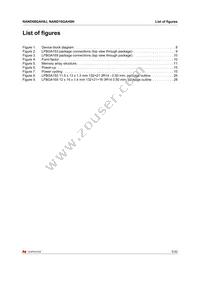 NAND08GAH0JZC5E Datasheet Page 5