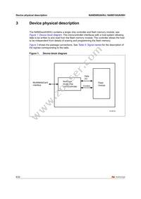 NAND08GAH0JZC5E Datasheet Page 8