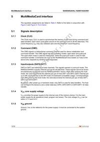 NAND08GAH0JZC5E Datasheet Page 12