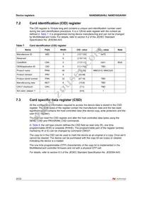 NAND08GAH0JZC5E Datasheet Page 20