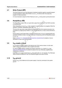 NAND08GW3D2AN6E Datasheet Page 14