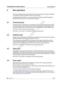 NAND08GW3D2AN6E Datasheet Page 15
