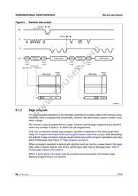NAND08GW3D2AN6E Datasheet Page 19