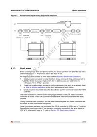NAND08GW3D2AN6E Datasheet Page 23