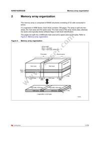 NAND16GW3D2BN6E Datasheet Page 11