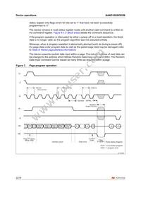 NAND16GW3D2BN6E Datasheet Page 22