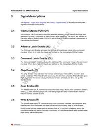 NAND16GW3F2AN6E Datasheet Page 13