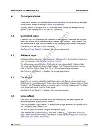 NAND16GW3F2AN6E Datasheet Page 15