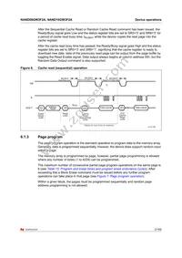 NAND16GW3F2AN6E Datasheet Page 21