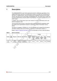 NAND32GW3F4AN6E Datasheet Page 5