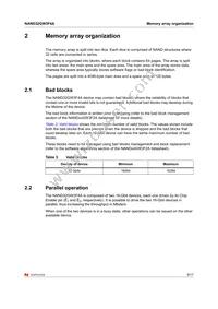 NAND32GW3F4AN6E Datasheet Page 9