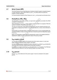NAND32GW3F4AN6E Datasheet Page 11