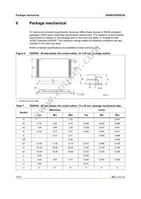 NAND32GW3F4AN6E Datasheet Page 14