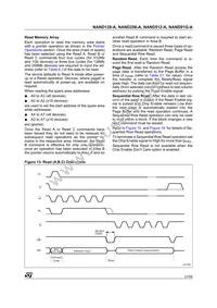 NAND512W3A2BN6F Datasheet Page 21