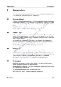NAND512W3A2CZA6E Datasheet Page 17