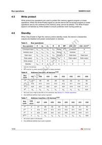 NAND512W3A2CZA6E Datasheet Page 18