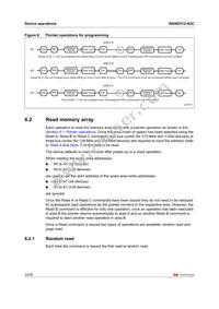 NAND512W3A2CZA6E Datasheet Page 22