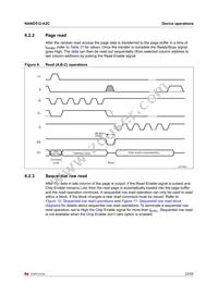 NAND512W3A2CZA6E Datasheet Page 23