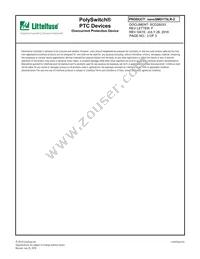 NANOSMD175LR-2 Datasheet Page 3