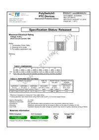 NANOSMD200LR-2 Datasheet Cover