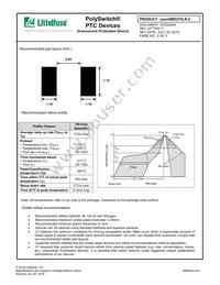 NANOSMD270LR-2 Datasheet Page 2