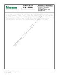 NANOSMD350LR-2 Datasheet Page 3