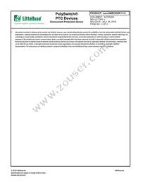 NANOSMDC050F/13.2-2 Datasheet Page 2